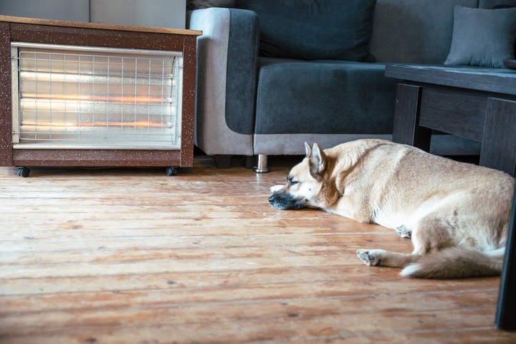 Efficient Heating on winter at home.