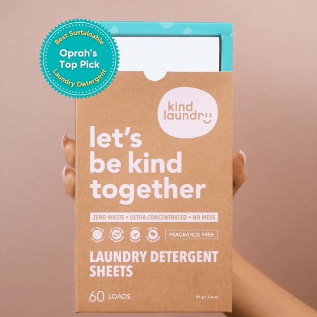 Laundry detergent sheets are a safe and eco-friendly alternative to traditional detergents