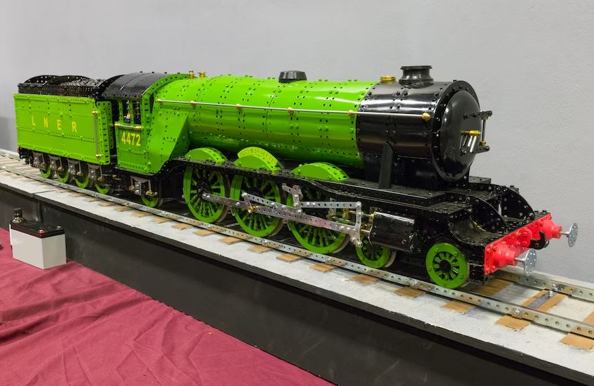 Meccano model Train