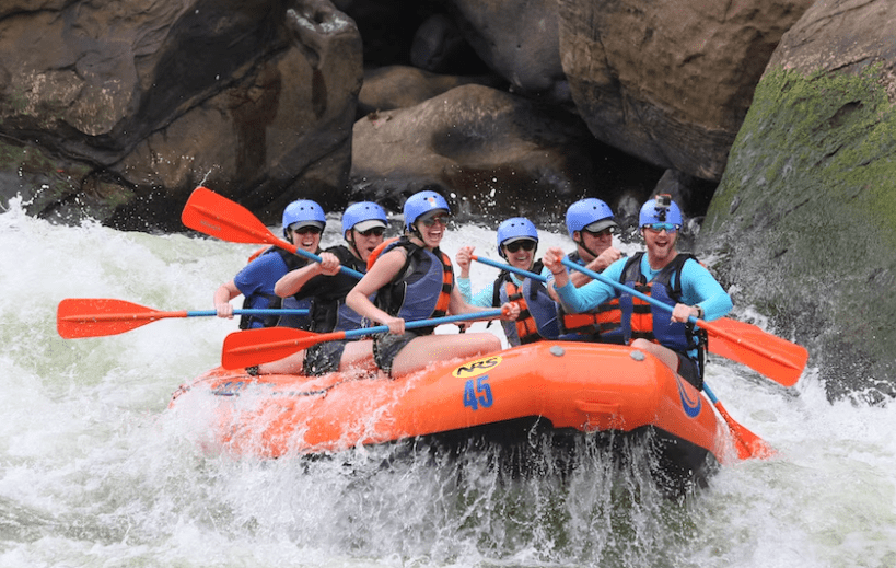 Thrilling Adventures Await White Water Rafting in Colorado