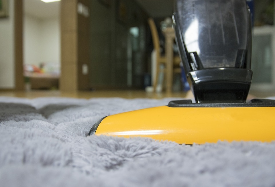 Vacuuming-carpet