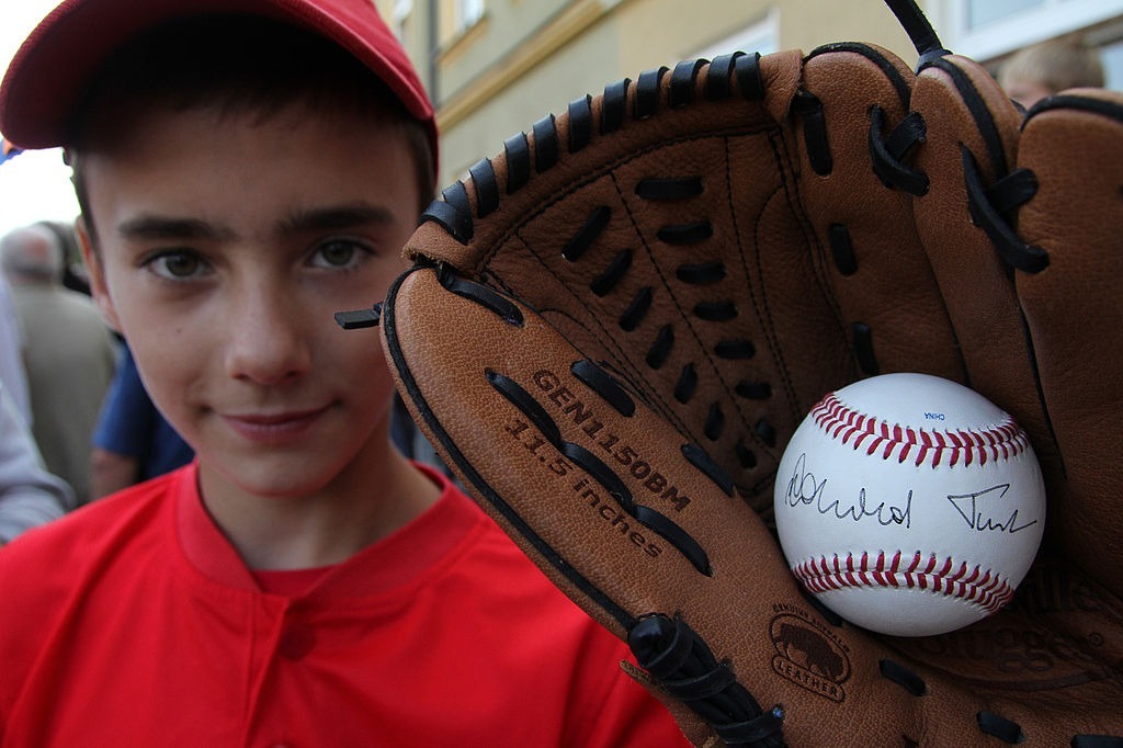 A-baseball-glove-is-a-very-important-piece-of-equipment-for-a-catcher.