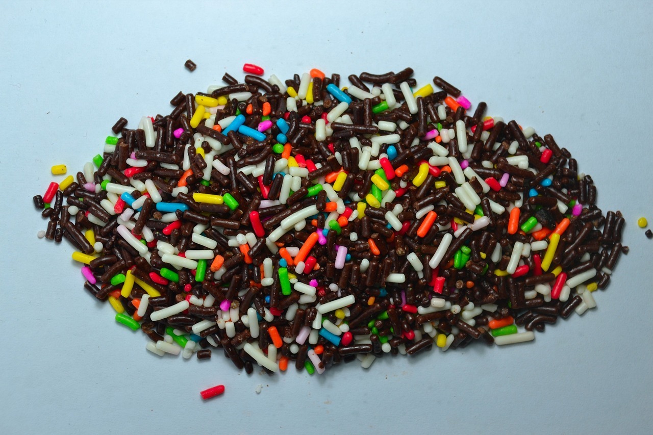 From Cupcakes to Cookies The Many Uses of Sprinkles