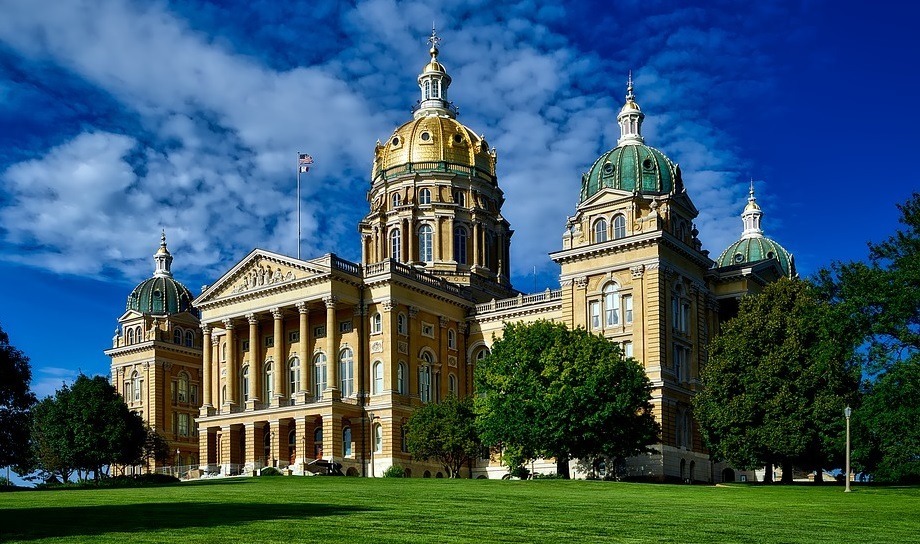 The-Iowa-State-Capitol-building