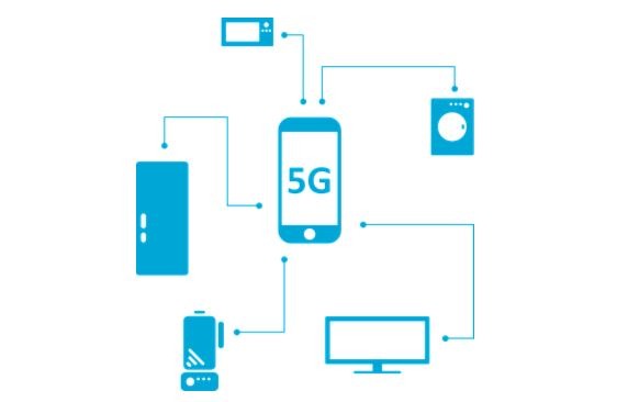 5G-connection-between-smartphone-and-other-appliances