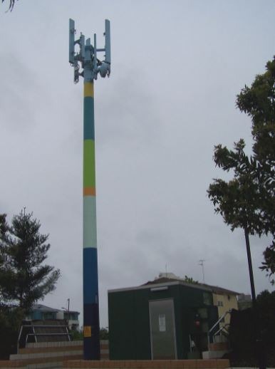 A-mobile-phone-tower-in-Queensland