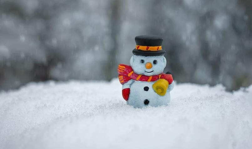 A-photo-of-a-snowman