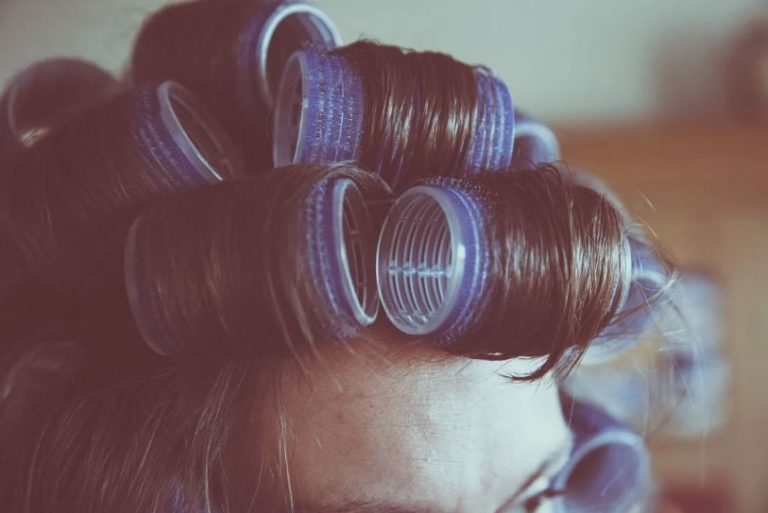 How Do you Sleep in Hair Rollers without Damaging your Hair