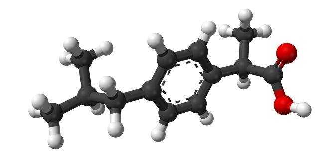 Ibuprofen-compound