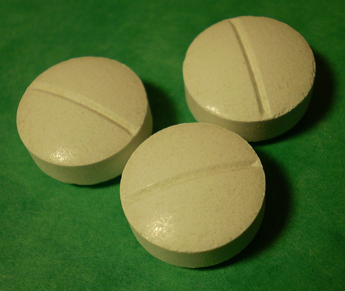 Magnesium-tablets