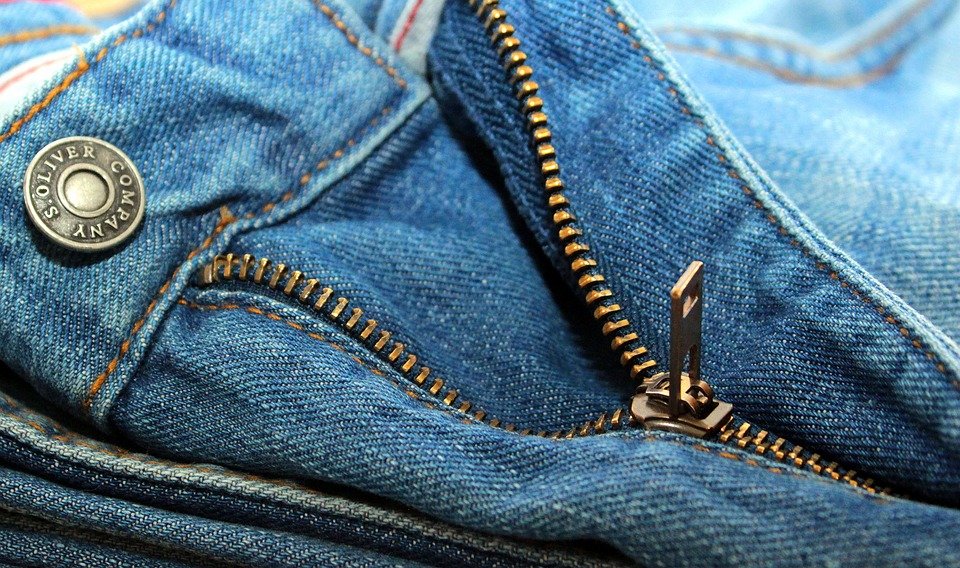 Repair a Jacket or Jeans that Have a Broken Zipper