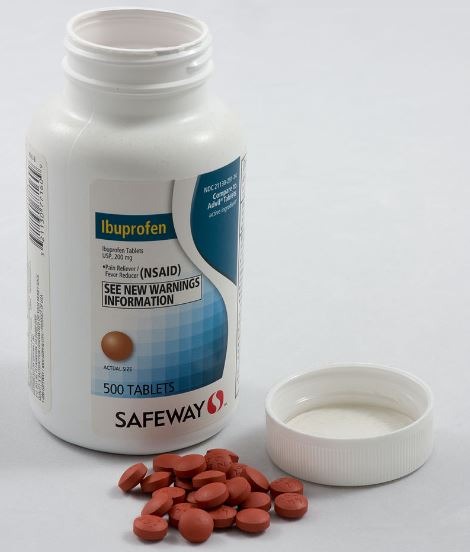 What is the History of Ibuprofen