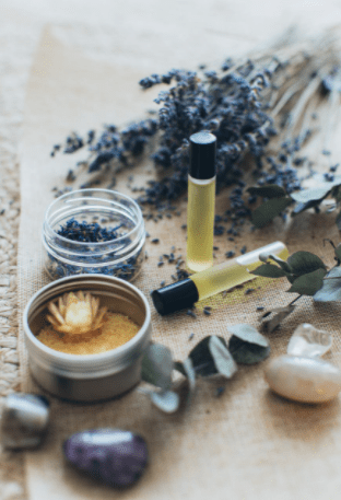 lavender-and-massage-oils