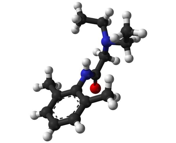 lidocaine-molecule