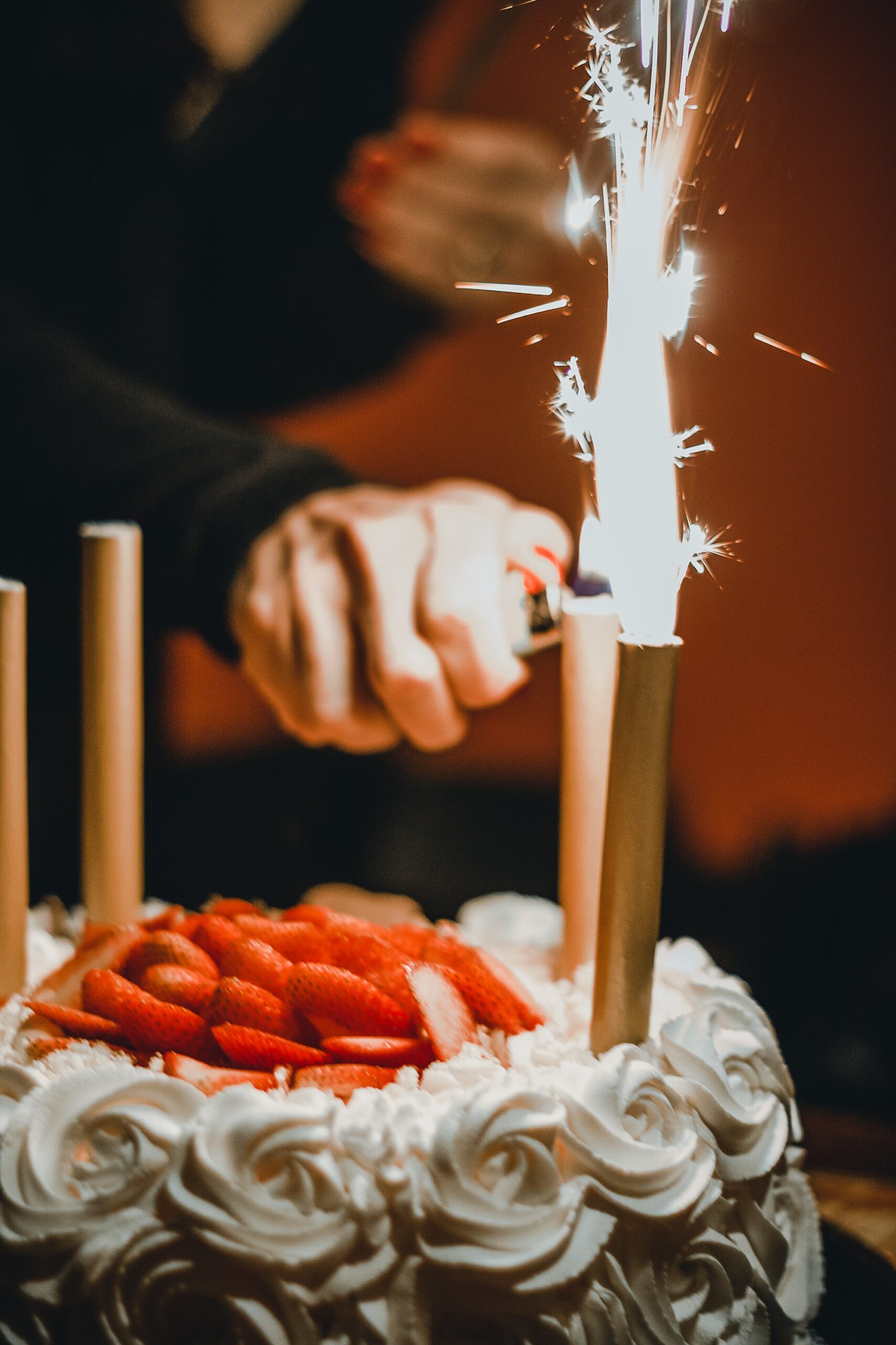 Which Type of Birthday Cake Sparklers Are Great for Surprise Parties