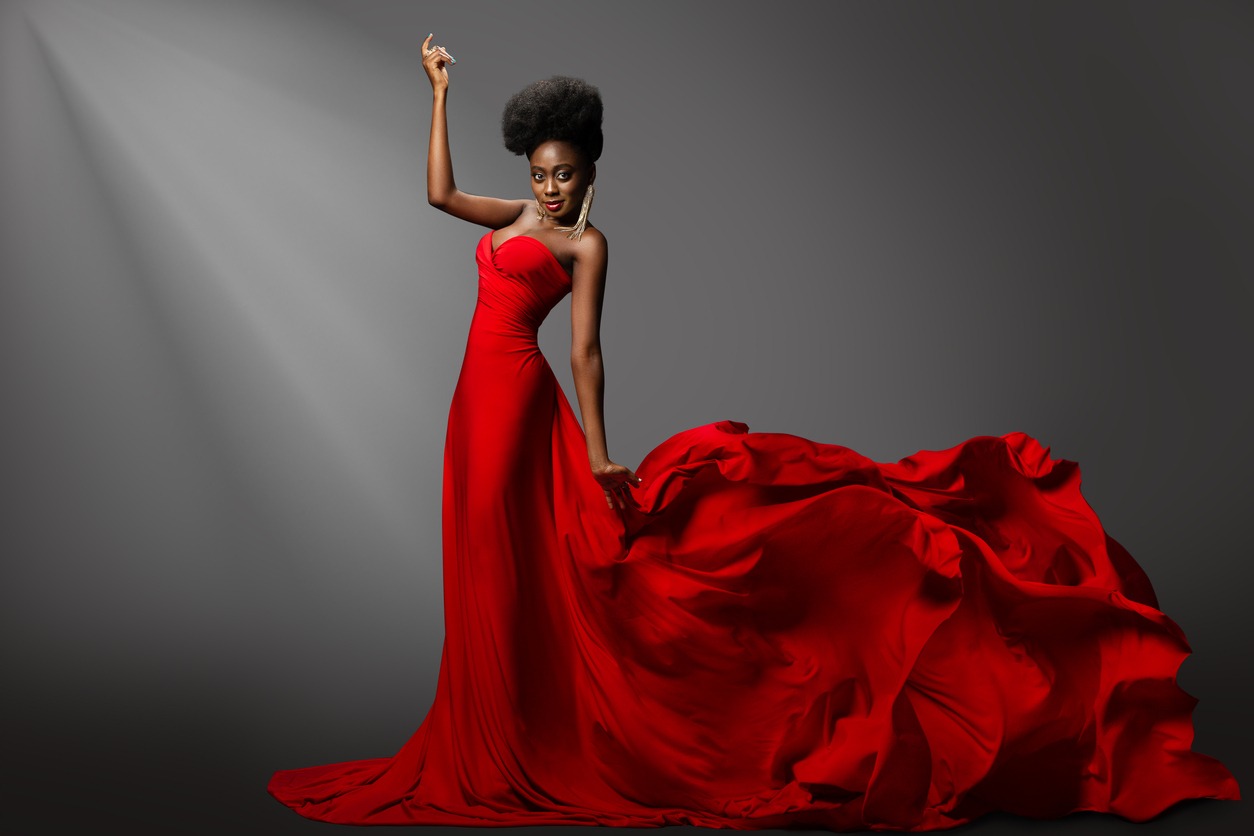 Unveiling Elegance: Explore the Allure of Red-Tiered Prom Dresses