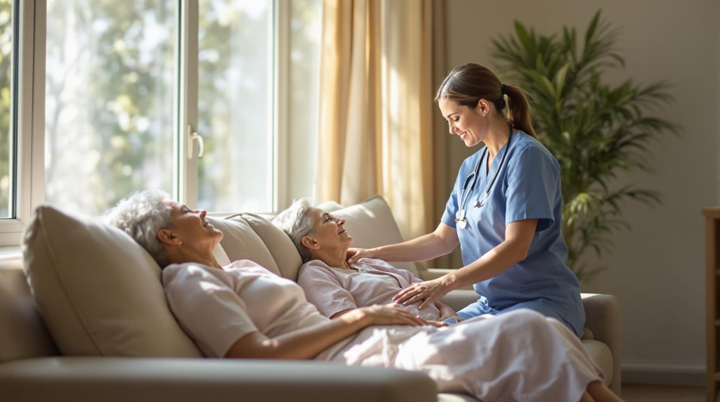 caregiver respite alleviates stress burden