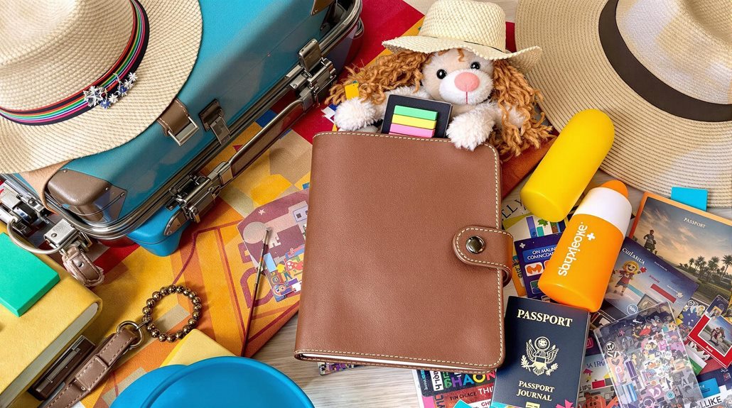 traveling with kids checklist essentials